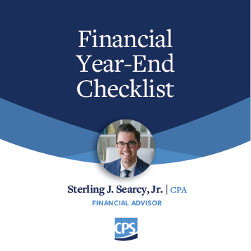Financial End-Year Checklist Blog Cover Image