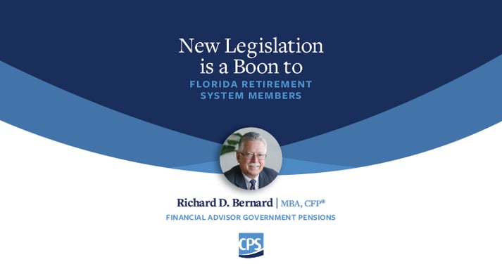 New legislature is a boon to florida retirement system members