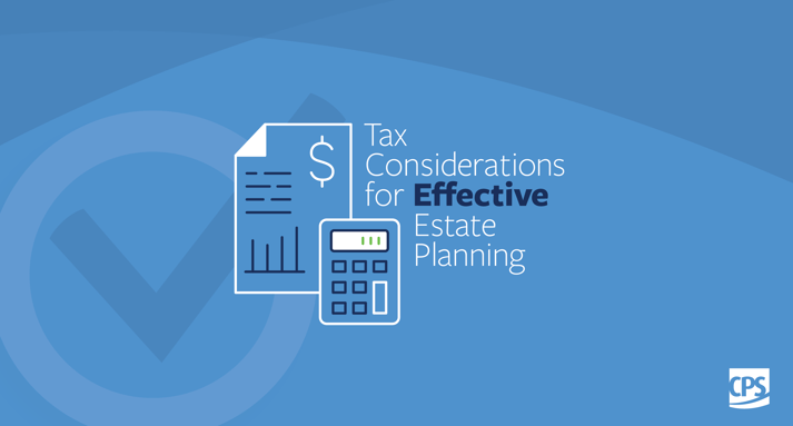 Tax Considerations Graphic